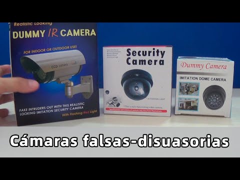 Video: ¿Qué aspecto tienen las cámaras falsas?