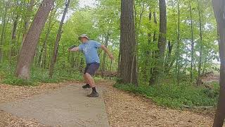 Brown deer disc golf highlights 5 27 19