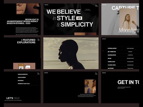 Moonlight Website