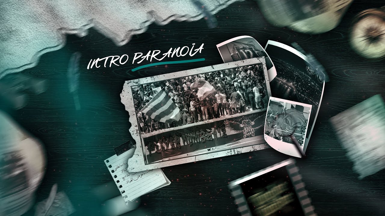 1- PARANOÏA - ALBUM PLAYER NUMBER 12