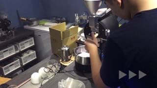 MERCURY roaster : 10g sample roasting test （10克烘焙極限 ...