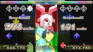 [DDR Edit] - Beautiful Life / Ace Of Base Single Expert and Single Difficult