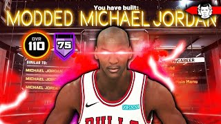 I GLITCHED MY MICHAEL JORDAN BUILD IN NBA 2K20 AND THIS HAPPENED...