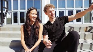 23 Questions with Madison Chock and Evan Bates