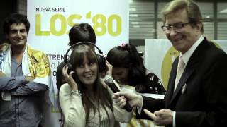 Lanzamiento Los 80 en Nat Geo