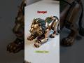 Transforming a country into its national animal. What's your country? #mechanics #miniature
