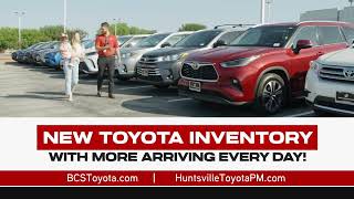 Huntsville Toyota | The Toyota Dealership You Can Depend On For Your Auto Needs | Huntsville, TX