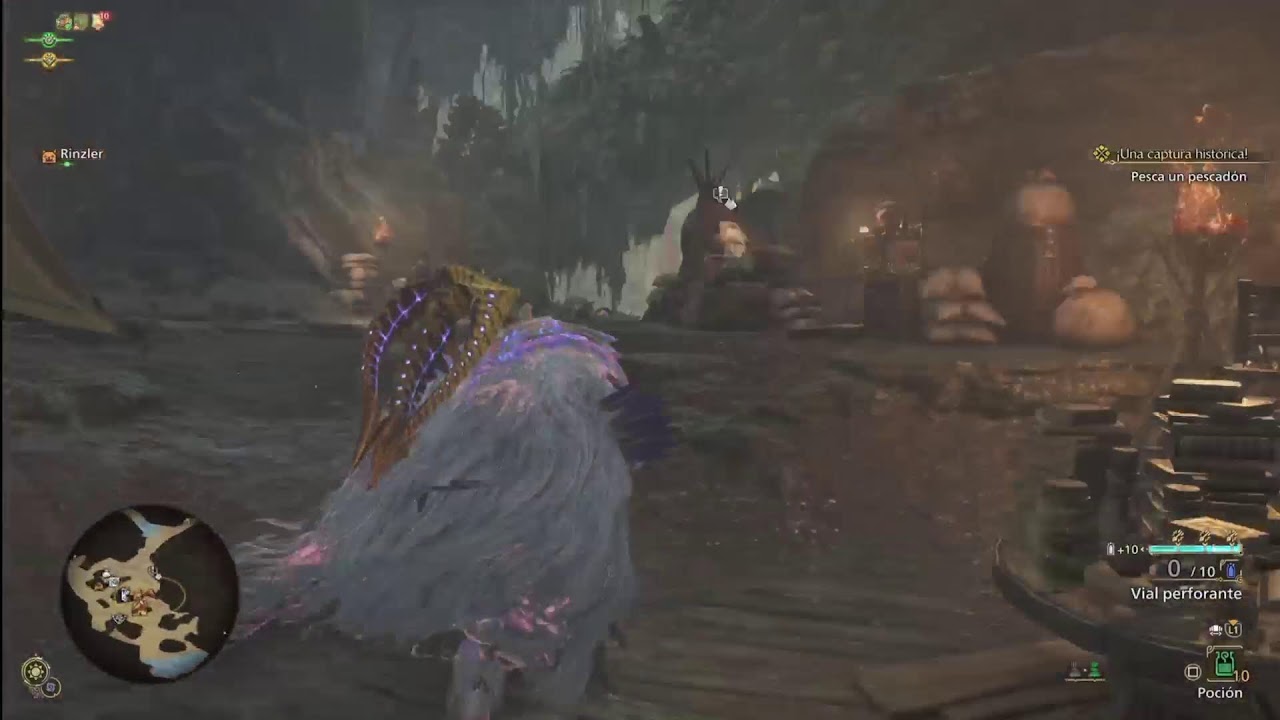 Monster Hunter Wilds - De Caza!!