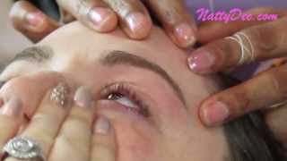 Eyebrow Threading  Session and Benefits