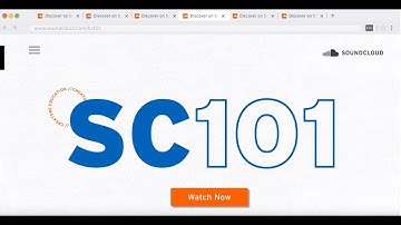 SoundCloud 101: Introduction