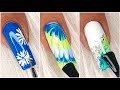 +4 Majestic Color Compilation Nail Design | Trendy Blue Nails | Step-by-Step Tutorial | #nailempire