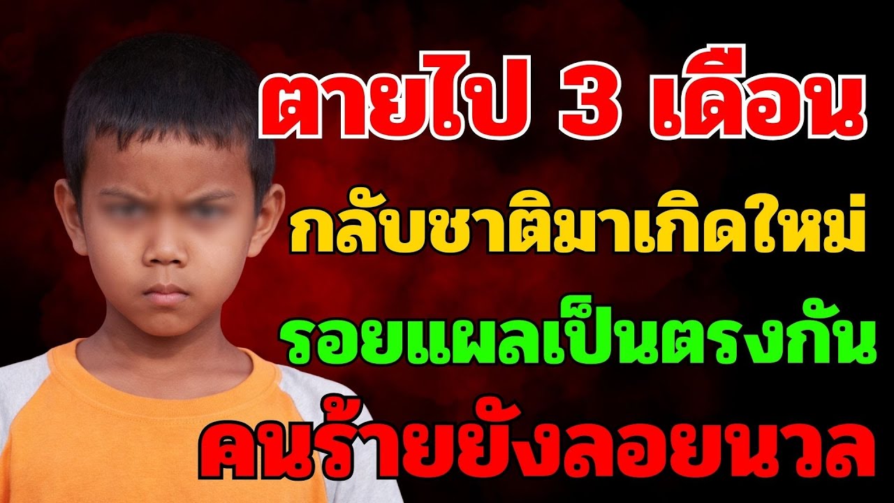 คนระลึกชาติ ตายไป 3 เดือน กลับชาติมาเกิดใหม่เลย