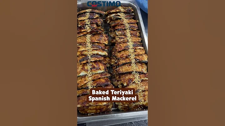 Brown Sweetness🤎 | Baked Teriyaki Spanish Mackerel #ovenbaked #bakedfish #teriyaki