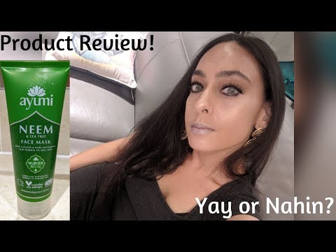 Ayumi Neem Tea Tree Face Mask Review