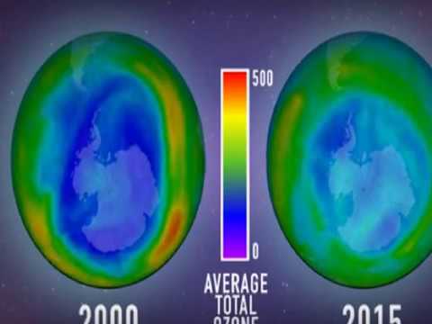 El problema de la Capa de Ozono