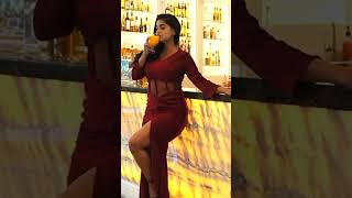 Beautiful Dress In Bar