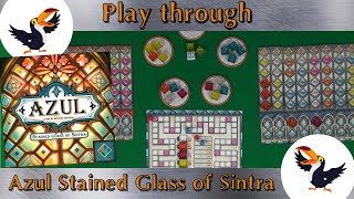 Azul Stained Glass of Sintra Play through
