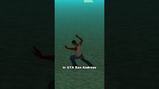 If You Fall Into The Ocean In Gta Games