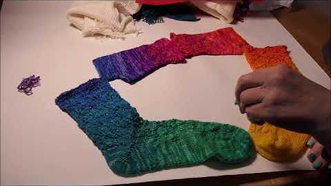 Using Sock Blanks with Elizabeth Lovick