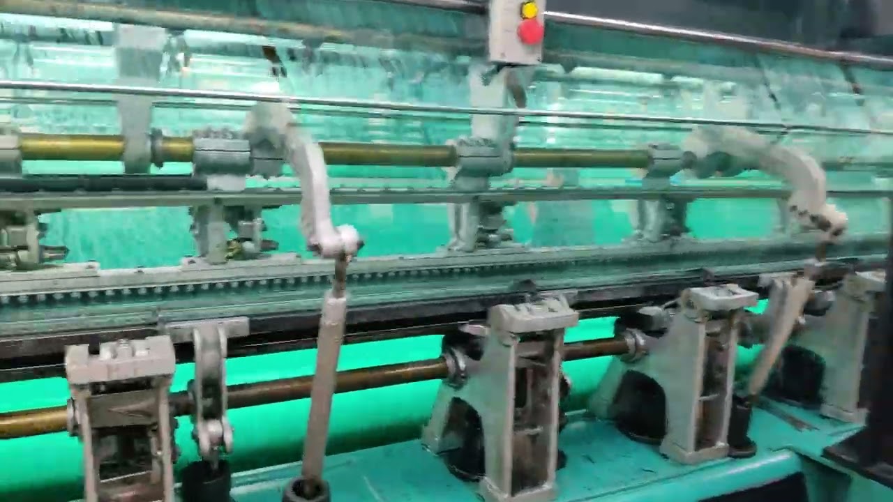 Kaniting machine rasal plant 