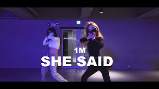 (MIRRORED) Crush - She Said (with BIBI) / Sieun Lee Choreography