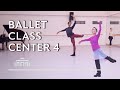 Ballet Class - Center work 4 - Dutch National Ballet