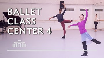 Ballet Class - Center work 4 - Dutch National Ballet
