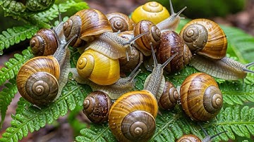 Waw,The Secret World of Snails: Nature