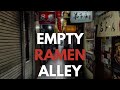 Empty Ramen Alley in Japan | Hokkaido, JP