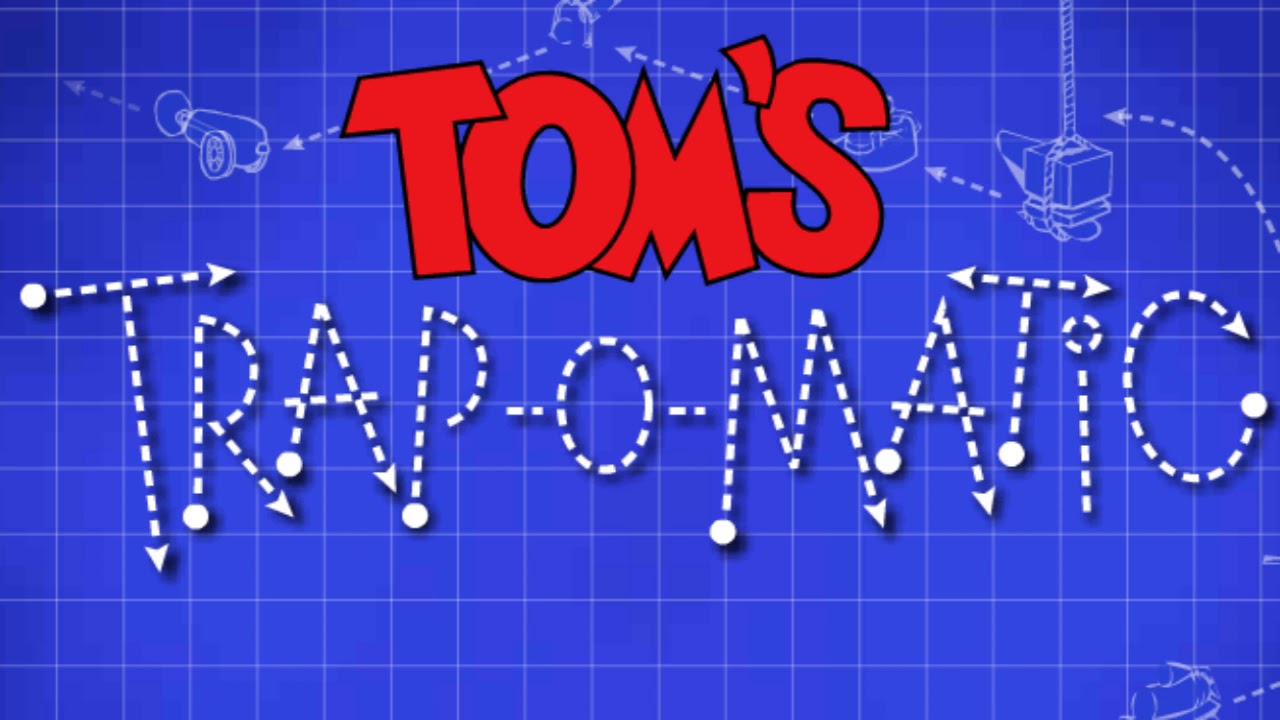 Tom and Jerry: Tom's Trap-O-Matic - Set up Elaborate Traps to