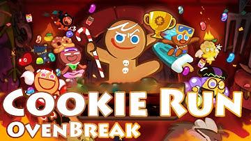 Cookie Run: Oven break - Giant Ginger Bread on the Run | Mobile Game Review