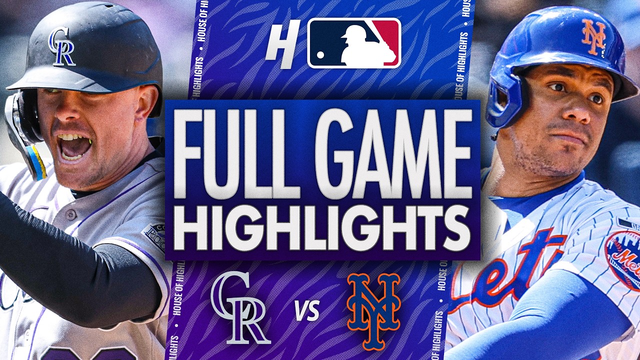 Colorado Rockies vs New York Mets - FULL GAME 1 HIGHLIGHTS 🔥 April 26, 2026 MLB Season