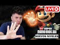 #envivo | Los niveles + dificiles de super mario bros wii