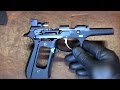 Beretta 92FS Trigger Pull Weight Reduction