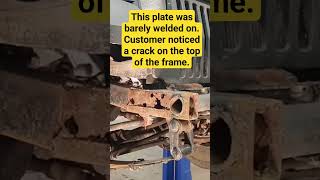 Buyer Beware!  Jeep Rust Repair Done Poorly.   #jeep #jeeprepair #jeepwrangler #jeepyj #mechanic