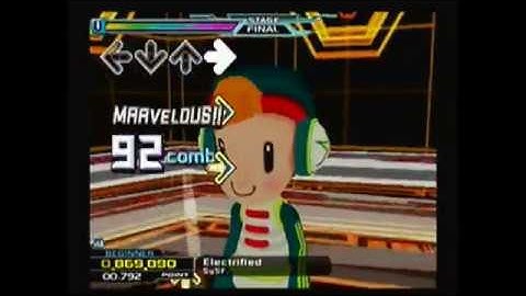 AAA#40 Electrified Beginner DDR SuperNova 2