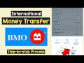 Global Money Transfer BMO | International Transfer BMO | Wire Transfer | Send Money Internationally