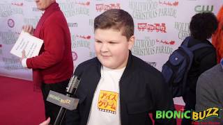 Wyatt McClure Interview at the 88th Annual Hollywood Christmas Parade