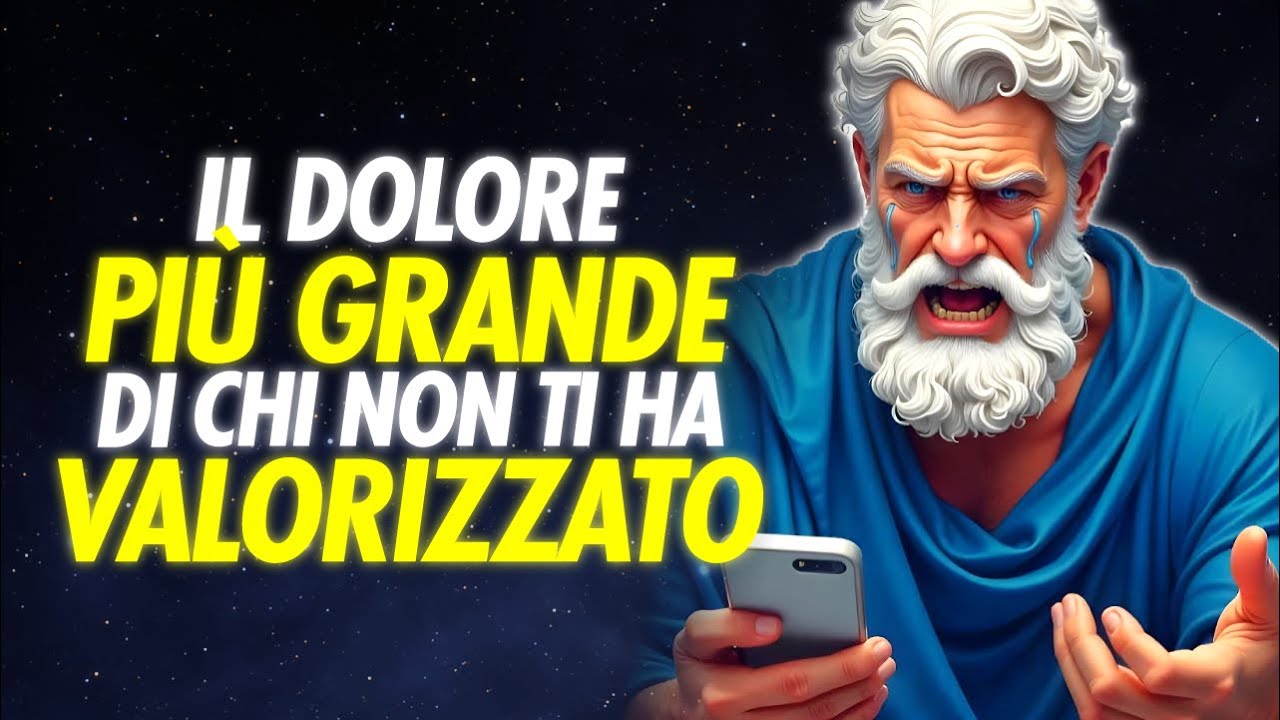 CHI TI HA DISPREZZATO SI PENTIRÀ PROFONDAMENTE (ma sarà troppo tardi) | Stoicismo