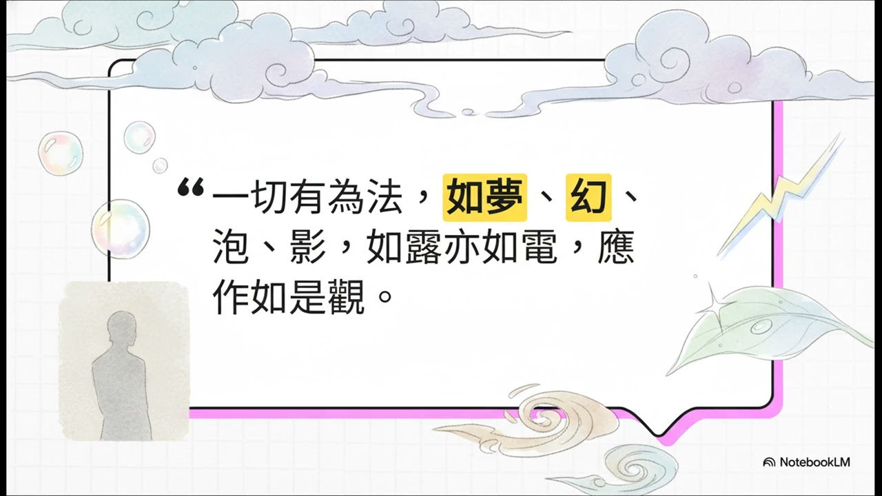 古老心靈指南：解析金剛經