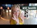 MSC Seaside Caribbean Cruise Vlog - Spa Day