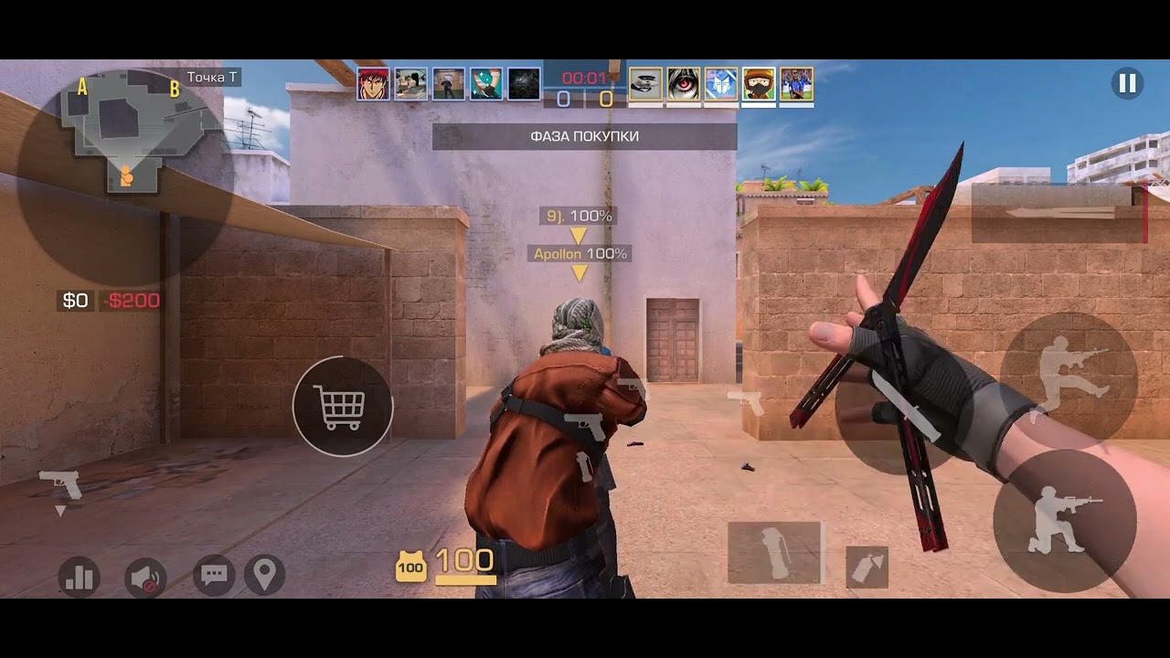 Сыграл в напы!ПЕРВОЕ ВИДЕО😎)