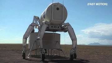 ATHLETE Rover Busts a Move: A Dancing Robot