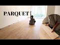 Enfin du parquet dans mon salon  pose sur un sol en carrelage