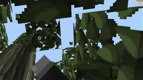 Mitch Plays!: Tekkit: Part.1: Sticky Resin!!!!!!!!