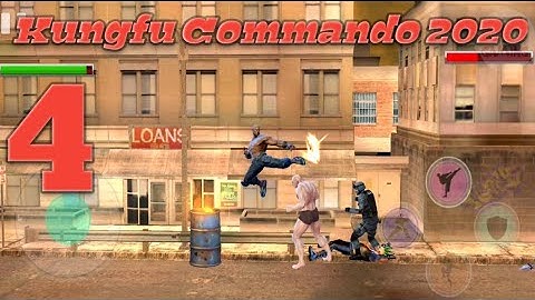 Kung Fu Commando 2020: New Fighting Games 2020. Android Gameplay Walkthrough. Part 4.
