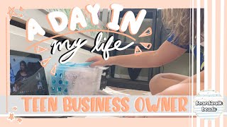 Day in the life of a teenage business owner | BOARDWALK BEADS