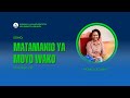 #LIVE: SABATO YA MSISITIZO WA IDARA YA WANAWAKE II JUNE 14, 2025.