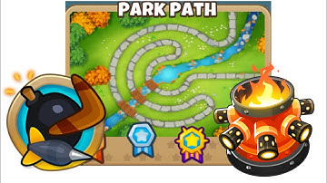 Park path primary monkeys only guide (no MK!)