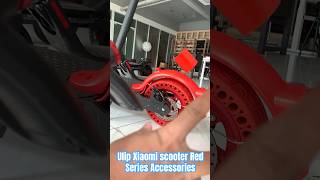 Ulip Xiaomi Scooter Red Series Accessories